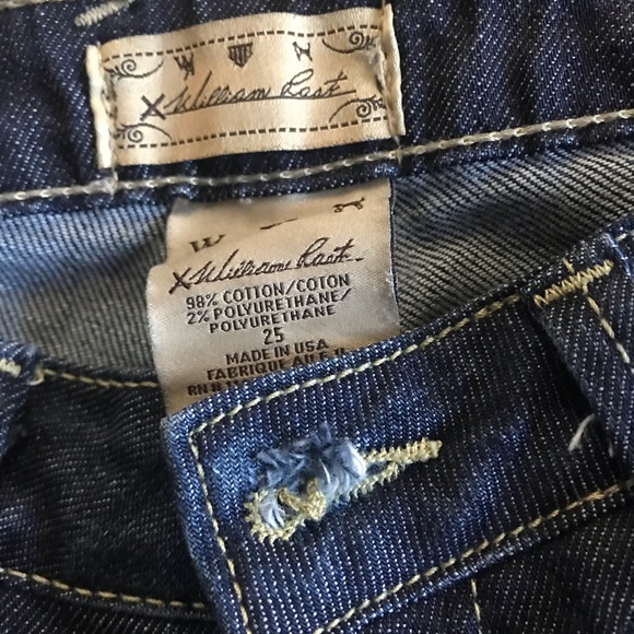 William Rast Stella Dark Classic Rise Boot Cut 25 - Picture 5 of 8